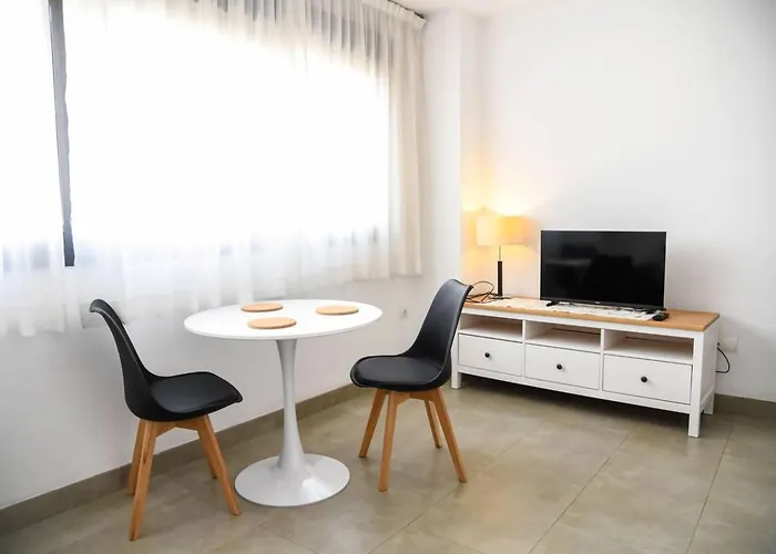 Apartamento Coqueto Cerca Centro Málaga